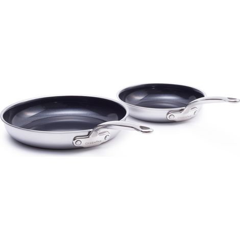 Greenpan - Set de poêles Première 20 cm et 28 cm