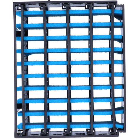 Mini filtro dell'aria portatile di ricambio per ventilatore del condizionatore NEXFAN. (1/4)