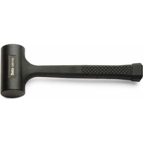 BETA Maillet sans rebond monobloc - 1391 - 35 mm - 280 mm (1/2)