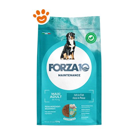 Forza10 Dog Adult Maintenance Maxi Pesce  - Forza10 Dog Adult Maintenance Maxi Pesce - Sacco Da 12 Kg (1/2)
