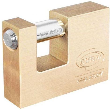 Candado antirrobo Corbin de 90 mm