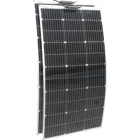 Solarpanel, flexibles Design, hohe Effizienz, 200w Solarpanel (1/2)