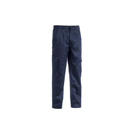 PANTALONE ENERGY STRETCH BLU NAVI TG. M