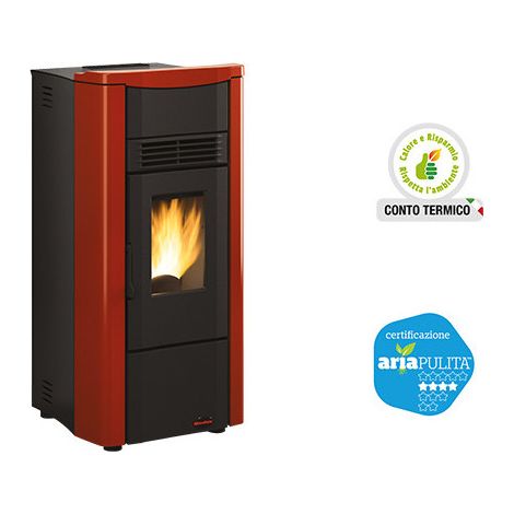 STUFA PELLET GIUSY PLUS EVO 2.0 EXTRAFLAME