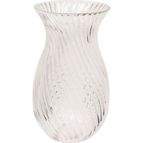 Vaso di vetro manel 17x17x29cm trasparente - Atmosphera créateur d'intérieur (1/2)