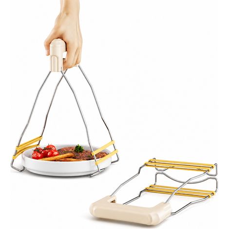 pince a assiettes vert pour la cuisine et la maison (1/5)