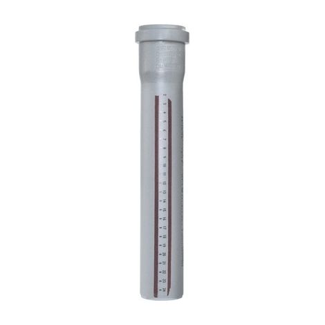 Tubo di drenaggio Magnaplast htem 160 mm 1 m resistente chimico (1/2)