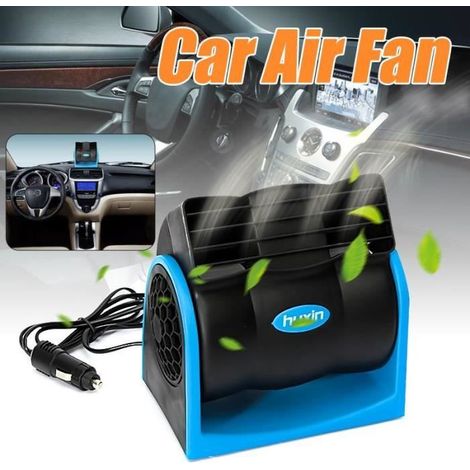 Ventilateur,Nouveau climatiseur de voiture 12V,véhicule,camion,bateau,ventilateur de refroidissement,vitesse (1/4)