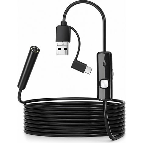 Caméra Endoscopique Type C 3,5 m Rigide pour Android (1/5)