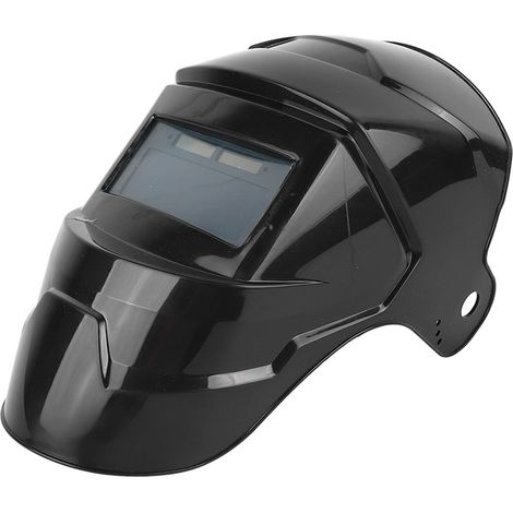 Casque de soudage à obscurcissement automatique, protection faciale solaire, écran de soudure pour travaux industriels, entretien auto et chantier. (1/5)