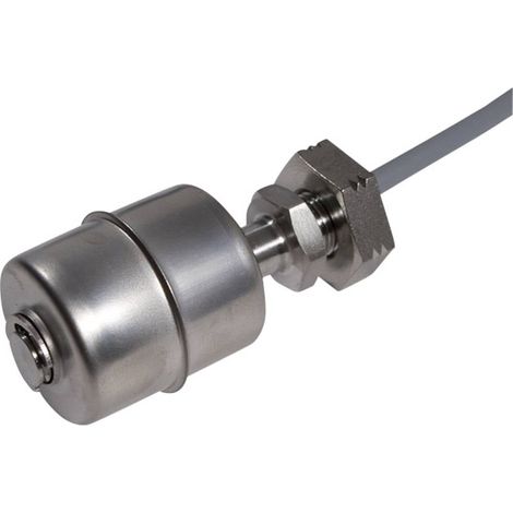 Schabus 300941 Mini Interrupteur à Flotteur Acier Inoxydable (1/2)