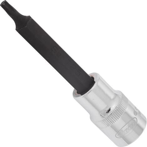 Douille mâle ∙ V2162 ∙ Carré creux 1/2 pouce (12,5 mm) ∙ Profil TORX® intérieur ∙ Taille T25 (1/3)