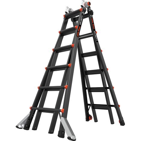 Altrex Vielzweckleiter Velocity Black Pro 4x6 Sprossen (1/5)