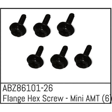 Flange Hex Screw - Mini AMT 6