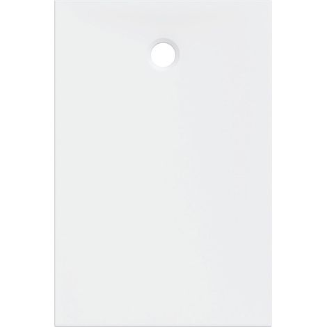 Rec de douche rect Geberit Renova Plan à poser à encastrer 120 x 80 cm Blc - GEBERIT 550.316.00.1 (1/2)