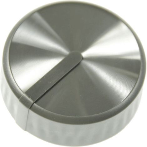 Ersatzteil - Bedienknopf grau -  - MOULINEX, TEFAL