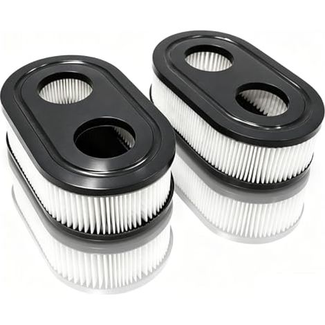 2 PCS Cartouche de filtre à air pour cartouche Briggs 798452 550EX Moteur Tondeuse à gazon Stens 102-851 Oregon 30-168 Rotary 14364 (1/3)