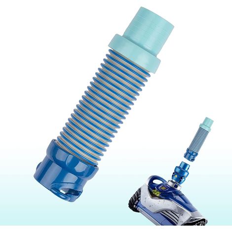Tuyau Aspirateur Piscine Pour Robots Nettoyeurs De Piscine Hors Sol, Adaptateur De Tuyau,Tuyaux Twist Lock Pour Robot Piscine Sans Fil, Kit De Remplacement Pour Nettoyeur De Piscine (1/5)
