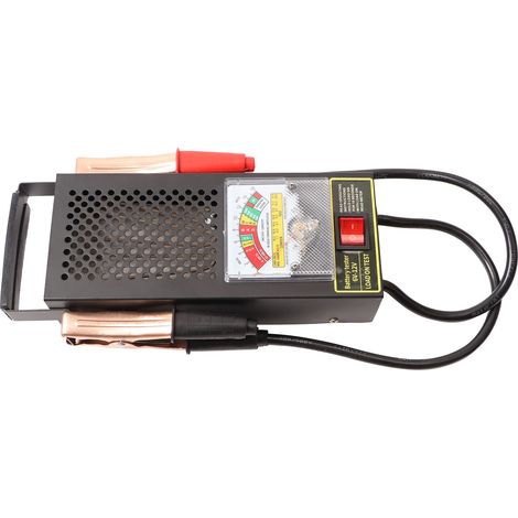 Hochpräziser 6V-12V Autobatterietester, Ladesystemanalysator für elektrische Batterien, Zustands- und Spannungsdiagnose. (1/5)