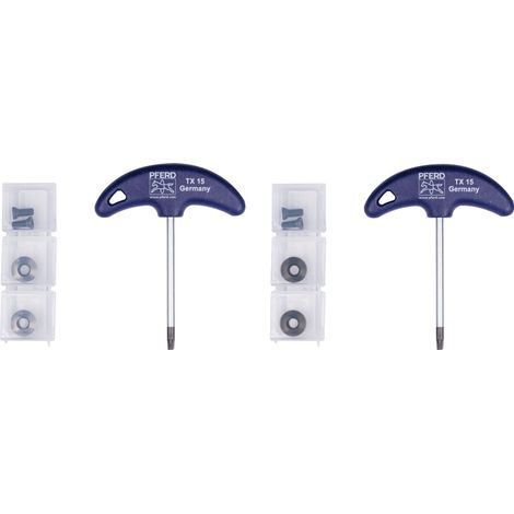 PFERD TOOLS Zubehör für ALUMASTER R115/125, Ersatzteil-Set