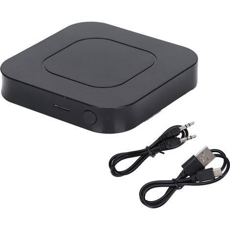 Émetteur-récepteur Bluetooth sans fil BT-13 avec câble audio et câble d'alimentation USB pour système audio domestique et TV (1/5)
