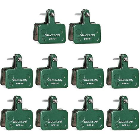 Plaquettes de frein en céramique pour vélo, plaquettes de frein à disque hydrauliques, compatibles avec les vélos de route B01S, B03S, B05S, MT200, 10 paires. (1/5)
