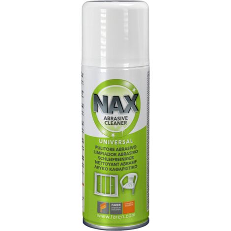 PULITORE LUCIDANTE PER METALLO NAX 200 ML- 1,0 pz
