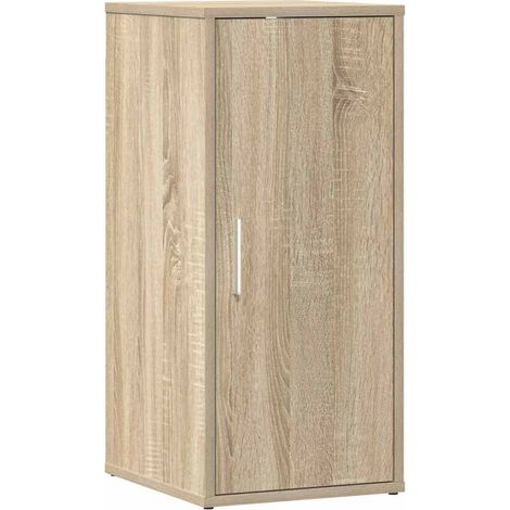 Maison Exclusive - Scarpiera Rovere Sonoma 32x35x70 cm in Truciolato (1/5)