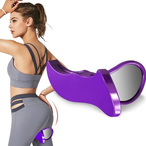 Appareil d'exercice de Kegel, Pelgrip, appareil d'exercice pour les muscles du plancher pelvien, appareil d'exercice médial pour les muscles des hanches et de l'intérieur des cuisses, correcteur de be (1/5)