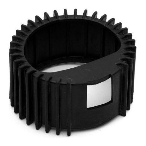 Copertura in gomma nera per manometro, diametro 63 mm (1/4)