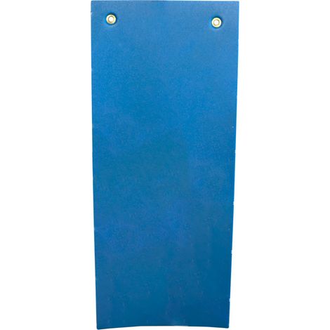 COLCHONETA AERÓBIC CON OLLADOS AZUL