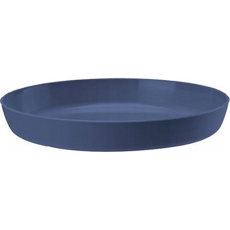 Sottovaso in plastica per vaso di azalea, 11 cm, blu navy (1/4)