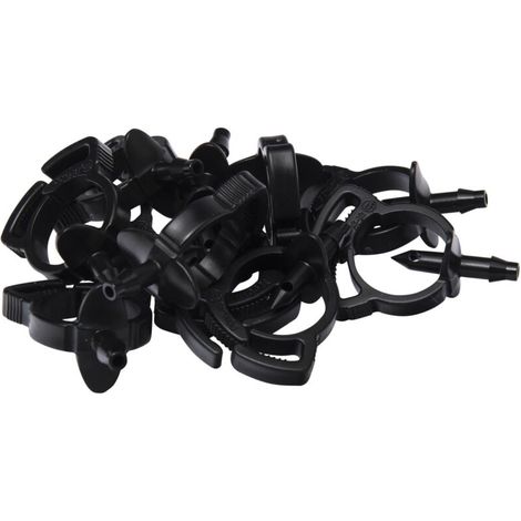 50 Collier autoperforant 16-6mm capillaire
