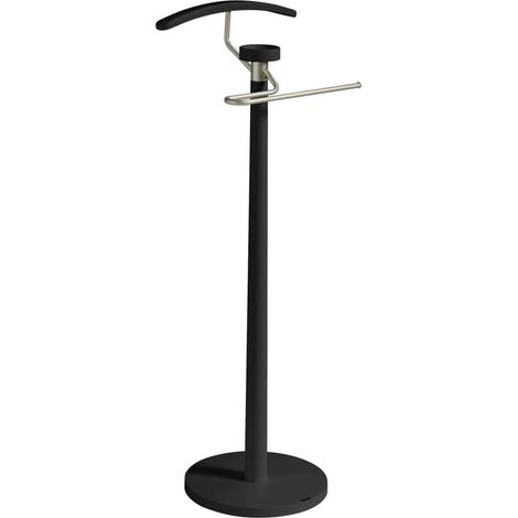 Galan 338 cromo satinado lacado en negro. 112 cm(alto), 46 cm(ancho), 34 cm(fondo)