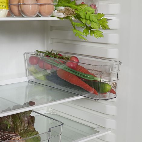 Bac Rangement Frigo 37x11x10 4l (1/3)