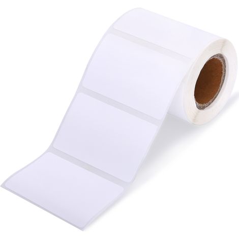 Rouleau d'etiquettes thermiques auto-adhesives papier imprimable etanche anti-huile anti-dechirure pour impression prix nom code-barres pour imprimante thermique DP23/DP30 series