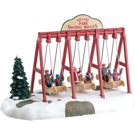 Lemax Swing Boats - 64063