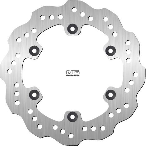 Disco de freno trasero ondulado Yamaha DT 125X, WR 125R/X Supermotard 05-17