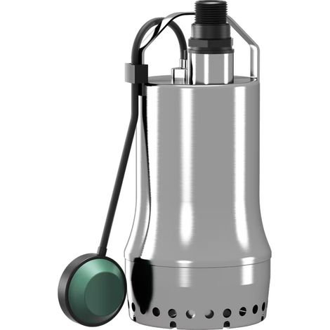 Pompe vide-cave inox WILO-DrainTSW 32/8A Twister - avec flotteur, fonctionnement automatique (1/3)