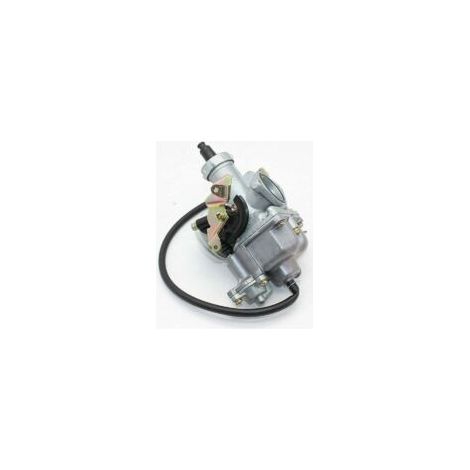 ZVD-Kit de carburateur de moto PZ27 Carburateur de moto 27 mm pour 125 cc 150 cc 200 cc 250 cc 300 cc pour ATV Quad Go Kart PZ27 Carburateurs de câble de starter à main de motocross - Crezuo (1/4)