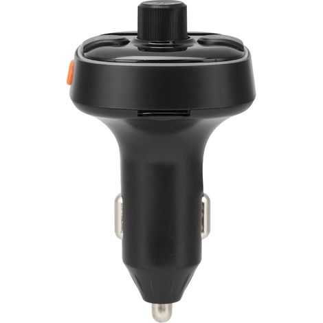 Adaptateur transmetteur FM Bluetooth pour autoradio, lecteur MP3, appels mains libres, compatible avec la charge rapide QC3.0. (1/5)
