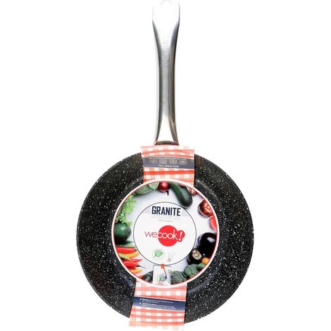 Antihaftbeschichtete Bratpfanne 20 cm TodoFuego Granit 3 mm WECOOK Ref 70020