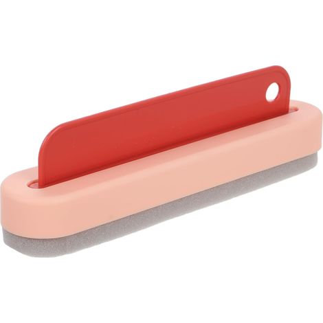 Ensemble de 2 raclettes pour vitres de voiture et de maison - Nettoyant efficace pour pare-brise et rétroviseurs - Poignée antidérapante