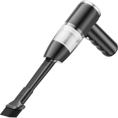 Aspirateur de voiture sans fil portable mini rechargeable (1/5)