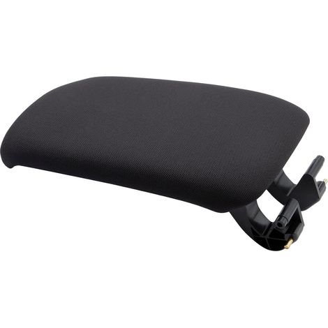 Funda para reposabrazos de consola central para A3 8P 03-13, tela negra