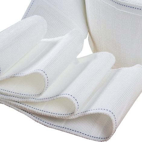 Set bestehend aus 10 Metern Gardinenband, 8 cm dick und verstärkt für Sonnenschutz, Haken, Gardinenzubehör und Stoffstirnbändern. (1/5)