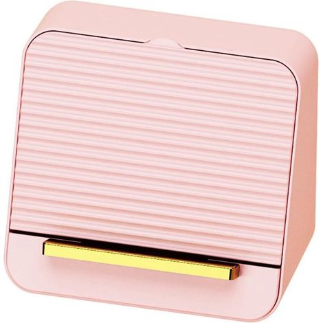 cosmetic display case for lipstick desktop storage box with
