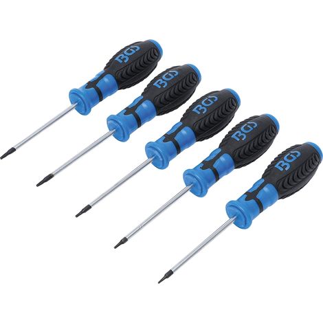 6828 Jeu de tournevis Profil T (pour Torx) T6 - T10 5 pièces