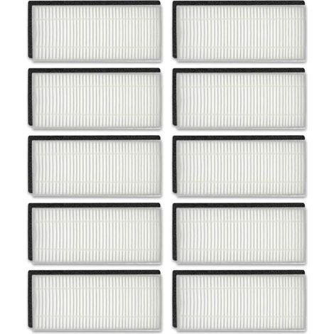 Lot de 10 filtres HEPA pour Ecovacs Deebot N79S N79 pour Eufy RoboVac 11 11C pour Conga Excellence 990 (1/5)