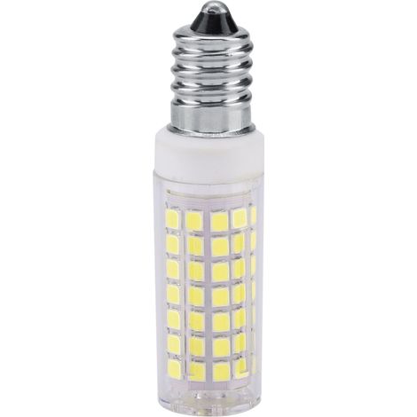 Ampoule LED maïs blanc pur E14 6W 85V-265V 88LED éclairage décoratif intérieur maison (1/5)